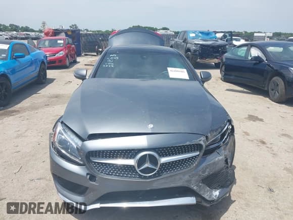 ✅ 2017 Mercedes-Benz C 300 • VIN: WDDWJ4JB1HF425322 • Lot: 42499585. Listed on IAAI with 43,968 mi. Free auction sales archive from the USA and detailed vehicle history report at DreamBid. Image 12.