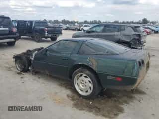 1994 Chevrolet Corvette with VIN 1G1YY22P4R5100564, listed as a Copart auction lot 72007464 with Not provided miles and Salvage title. Bid and sale history available at DreamBid. Image 2.