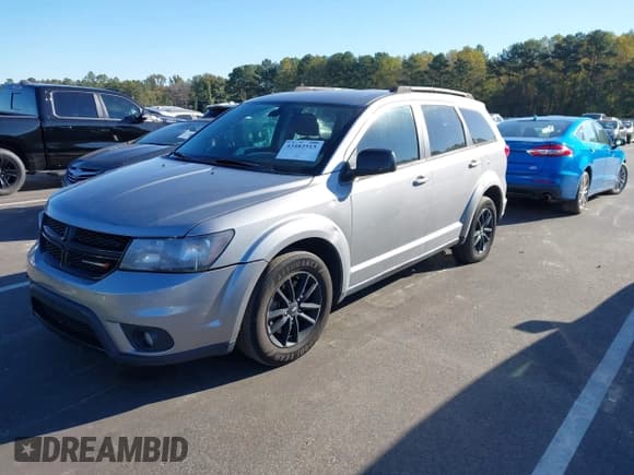 ✅ 2019 Dodge Journey SE • VIN: 3C4PDCBB0KT863583 • Lot: 43482515. Wystawiony na IAAI z przebiegiem 173 729 mil. Bezpłatny archiwum sprzedaży aukcyjnych z USA i szczegółowy raport historii pojazdu na DreamBid. Zdjęcie 2.