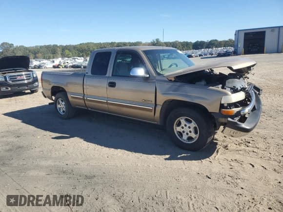 ✅ 2001 Chevrolet Silverado 1500 LS • VIN: 2GCEC19V211214379 • Лот: 82612715. Опубликован ранее на Copart с пробегом Не указан. Бесплатный доступ к архиву аукционных продаж из США и подробный отчёт об истории автомобиля на DreamBid. Изображение 4.