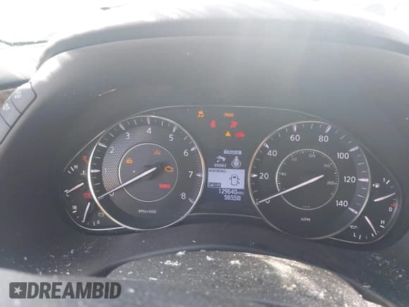 ✅ 2017 Nissan Armada Platinum • VIN: JN8AY2NF8H9300290 • Lot: 43693100. Listed on IAAI with 129,640 mi. Free auction sales archive from the USA and detailed vehicle history report at DreamBid. Image 7.