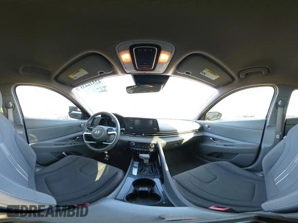 ✅ 2022 Hyundai Elantra Blue • VIN: KMHLM4AJ2NU028765 • Lot: 42516435. Listed on IAAI with 100,649 mi. Free auction sales archive from the USA and detailed vehicle history report at DreamBid. Image 18.