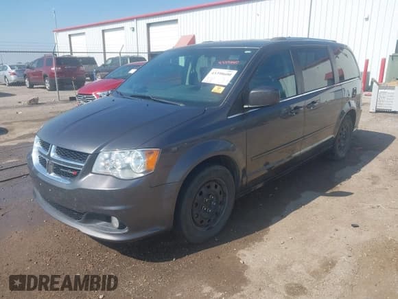 ✅ 2017 Dodge Grand Caravan SXT • VIN: 2C4RDGCG0HR581000 • Lot: 43398600. Listed on IAAI with Not provided. Free auction sales archive from the USA and detailed vehicle history report at DreamBid. Image 2.