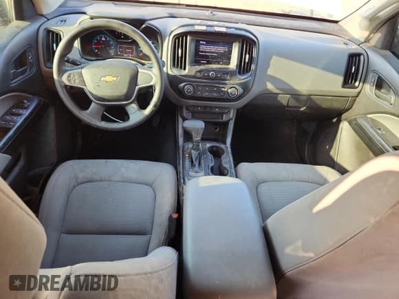 ✅ 2021 Chevrolet Colorado 2WD Work Truck • VIN: 1GCGSBEA1M1155436 • Lot: 80517265. Listed on Copart with 206,872 mi. Free auction sales archive from the USA and detailed vehicle history report at DreamBid. Image 8.