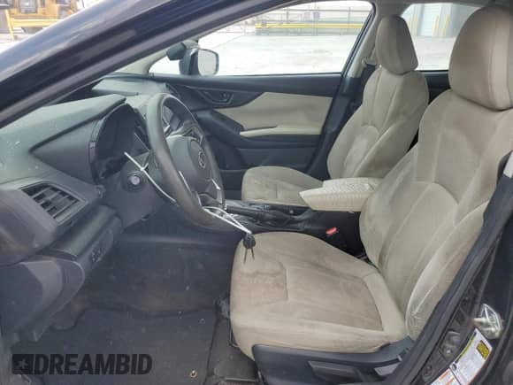 2020 Subaru Impreza with VIN 4S3GKAB69L3605167, listed as a Copart auction lot 81381745 with 106,369 mi miles and Clean title. Bid and sale history available at DreamBid. Image 7.