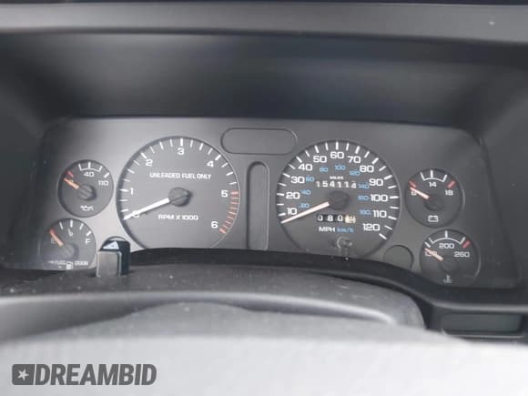 ✅ 1996 Dodge 1500 • VIN: 1B7HC13Y1TJ187295 • Lot: 42269278. Listed on IAAI with 154,114 mi. Free auction sales archive from the USA and detailed vehicle history report at DreamBid. Image 7.