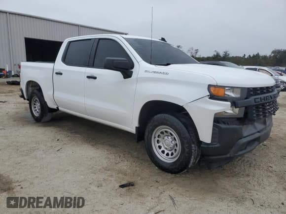 ✅ 2022 Chevrolet Silverado 1500 • VIN: 1GCPWAEK8NZ216291 • Лот: 86179674. Опубликован ранее на Copart с пробегом 59 255 миль. Бесплатный доступ к архиву аукционных продаж из США и подробный отчёт об истории автомобиля на DreamBid. Изображение 4.