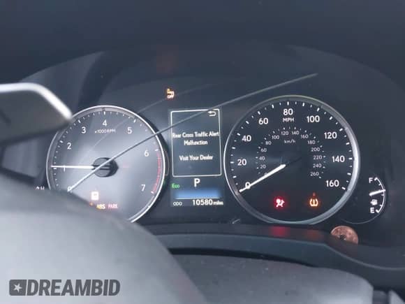 2024 Lexus IS 300 с VIN JTHBA1D2XR5131510, выставлен на аукционе IAAI как лот 41460652 с пробегом 10 580 миль миль и . История ставок и продаж доступна на DreamBid. Изображение 7.