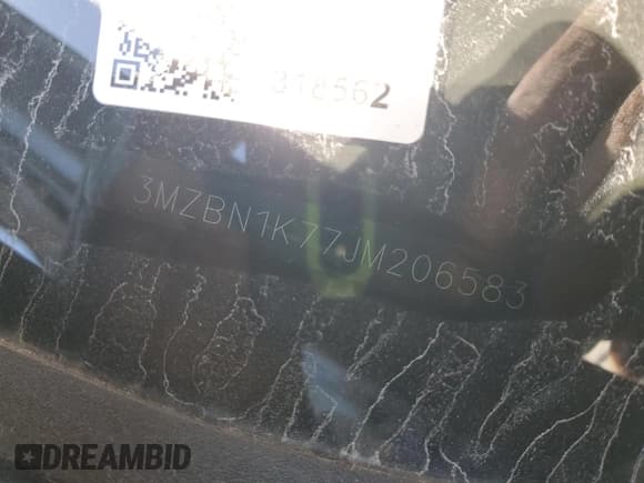 ✅ 2018 Mazda 3 Sport • VIN: 3MZBN1K77JM206583 • Lot: 86433715. Wystawiony na Copart z przebiegiem 94 807 mil. Bezpłatny archiwum sprzedaży aukcyjnych z USA i szczegółowy raport historii pojazdu na DreamBid. Zdjęcie 12.