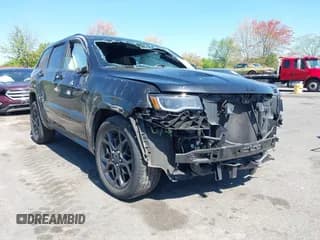 ✅ 2021 Jeep Grand Cherokee Limited • VIN: 1C4RJFBG5MC671721 • Лот: 42129371. Опубликован ранее на IAAI с пробегом 23 900 миль. Бесплатный доступ к архиву аукционных продаж из США и подробный отчёт об истории автомобиля на DreamBid. Изображение 1.