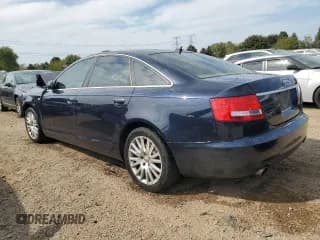 ✅ 2007 Audi A6 3.2L • VIN: WAUDH74F47N063145 • Лот: 71830924. Опубликован ранее на Copart с пробегом 167 315 миль. Бесплатный доступ к архиву аукционных продаж из США и подробный отчёт об истории автомобиля на DreamBid. Изображение 2.