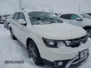 ✅ 2016 Dodge Journey Crossroad • VIN: 3C4PDCGG9GT213551 • Лот: 41226091. Опубликован ранее на IAAI с пробегом 117 789 миль. Бесплатный доступ к архиву аукционных продаж из США и подробный отчёт об истории автомобиля на DreamBid. Изображение 1.
