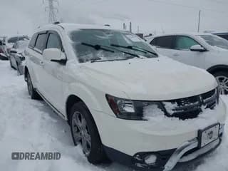 ✅ 2016 Dodge Journey Crossroad • VIN: 3C4PDCGG9GT213551 • Лот: 41226091. Опубликован ранее на IAAI с пробегом 117 789 миль. Бесплатный доступ к архиву аукционных продаж из США и подробный отчёт об истории автомобиля на DreamBid. Изображение 1.