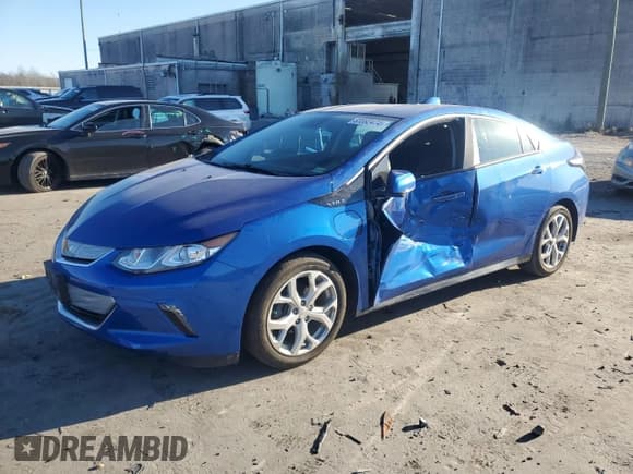 ✅ 2017 Chevrolet Volt Premier • VIN: 1G1RB6S58HU180368 • Lot: 83892474. Wystawiony na Copart z przebiegiem 49 648 mil. Bezpłatny archiwum sprzedaży aukcyjnych z USA i szczegółowy raport historii pojazdu na DreamBid. Zdjęcie 1.