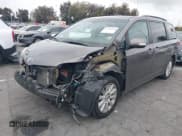 ✅ 2015 Toyota Sienna Limited • VIN: 5TDDK3DC4FS097372 • Lot: 42204810. Listed on IAAI with 106,759 mi. Free auction sales archive from the USA and detailed vehicle history report at DreamBid. Image 2.