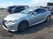 ✅ 2015 Lexus RC 350 F Sport • VIN: JTHHE5BCXF5008190 • Lot: 43318400. Wystawiony na IAAI z przebiegiem 94 579 mil. Bezpłatny archiwum sprzedaży aukcyjnych z USA i szczegółowy raport historii pojazdu na DreamBid. Zdjęcie 2.