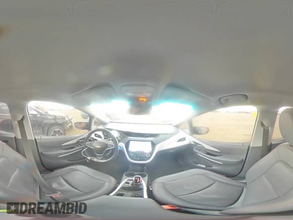 2018 Chevrolet Bolt EV Premier z VIN 1G1FX6S09J4115365, wystawiony jako Copart lot #46951264 z przebiegiem 45 958 mil mil oraz . Historia ofert i sprzedaży dostępna na DreamBid. Obrazek 13.