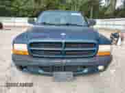 1998 Dodge Dakota SLT with VIN 1B7GL22X0WS571187, listed as a Copart auction lot 81722905 with 129,295 mi miles and Salvage title. Bid and sale history available at DreamBid. Image 5.