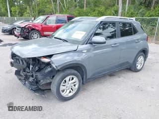 ✅ 2020 Hyundai Venue SEL • VIN: KMHRC8A36LU035740 • Lot: 42147822. Listed on IAAI with 31,237 mi. Free auction sales archive from the USA and detailed vehicle history report at DreamBid. Image 2.