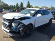 ✅ 2023 Chevrolet Blazer LT • VIN: 3GNKBCR42PS211964 • Lot: 43213143. Listed on IAAI with 36,925 mi. Free auction sales archive from the USA and detailed vehicle history report at DreamBid. Image 2.