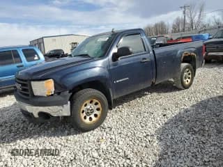 ✅ 2007 GMC Sierra 1500 Work Truck • VIN: 1GTEC14C77Z536988 • Лот: 49231695. Опубликован ранее на Copart с пробегом 123 248 миль. Бесплатный доступ к архиву аукционных продаж из США и подробный отчёт об истории автомобиля на DreamBid. Изображение 1.