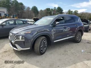 ✅ 2022 Hyundai Santa Fe Limited • VIN: KM8S7DA20NU050744 • Lot: 52359535. Wystawiony na Copart z przebiegiem 47 565 mil. Bezpłatny archiwum sprzedaży aukcyjnych z USA i szczegółowy raport historii pojazdu na DreamBid. Zdjęcie 1.