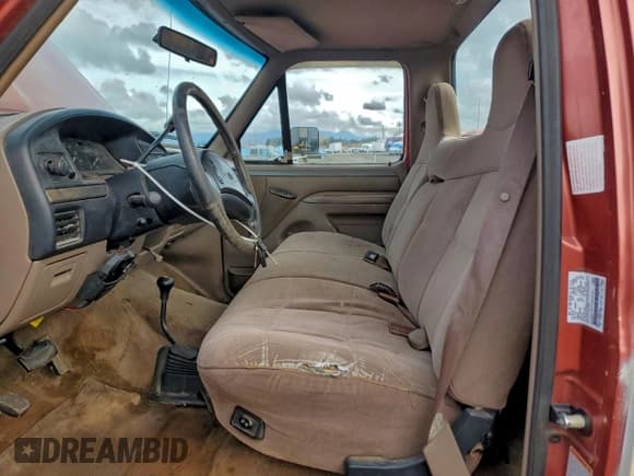 ✅ 1995 Ford F-250 • VIN: 1FTHF26F4SNB53432 • Lot: 94178995. Listed on Copart with 171,300 mi. Free auction sales archive from the USA and detailed vehicle history report at DreamBid. Image 7.