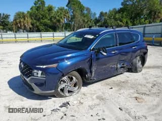 ✅ 2023 Hyundai Santa Fe SEL • VIN: 5NMS24AJ2PH592822 • Лот: 86071705. Опубликован ранее на Copart с пробегом 31 581 миль. Бесплатный доступ к архиву аукционных продаж из США и подробный отчёт об истории автомобиля на DreamBid. Изображение 1.