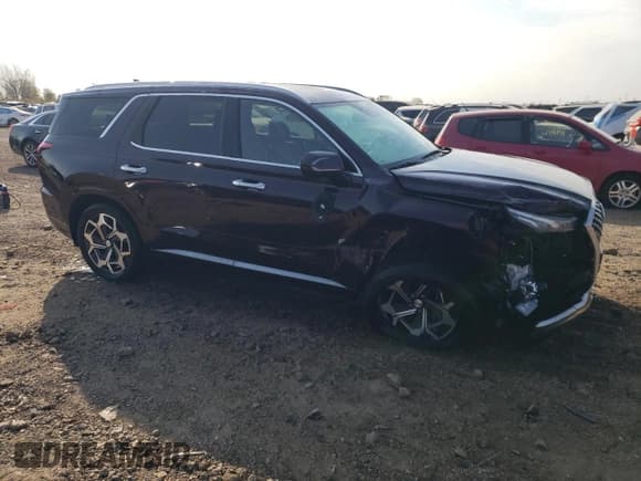 ✅ 2022 Hyundai Palisade Calligraphy • VIN: KM8R7DHEXNU478593 • Лот: 75845324. Опубликован ранее на Copart с пробегом 36 769 миль. Бесплатный доступ к архиву аукционных продаж из США и подробный отчёт об истории автомобиля на DreamBid. Изображение 4.