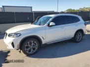✅ 2024 BMW X3 xDrive30i • VIN: 5UX53DP00R9U54654 • Lot: 86187215. Listed on Copart with Not provided. Free auction sales archive from the USA and detailed vehicle history report at DreamBid. Image 1.