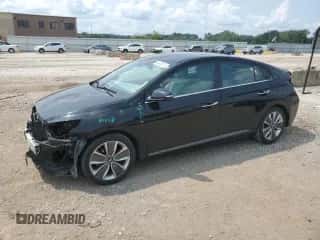 2017 Hyundai Ioniq Limited with VIN KMHC05LC1HU020080, listed as a Copart auction lot 64428214 with 94,175 mi miles and Salvage title. Bid and sale history available at DreamBid. Image 1.