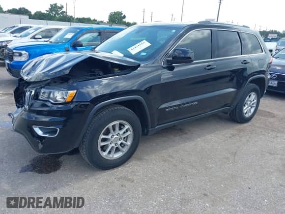 2020 Jeep Grand Cherokee Altitude z VIN 1C4RJEAG9LC140807, wystawiony jako IAAI lot #42474166 z przebiegiem 120 878 mil mil oraz . Historia ofert i sprzedaży dostępna na DreamBid. Obrazek 2.