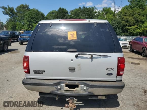 ✅ 2001 Ford Expedition XLT • VIN: 1FMRU15W11LB19749 • Lot: 66124775. Listed on Copart with Not provided. Free auction sales archive from the USA and detailed vehicle history report at DreamBid. Image 6.