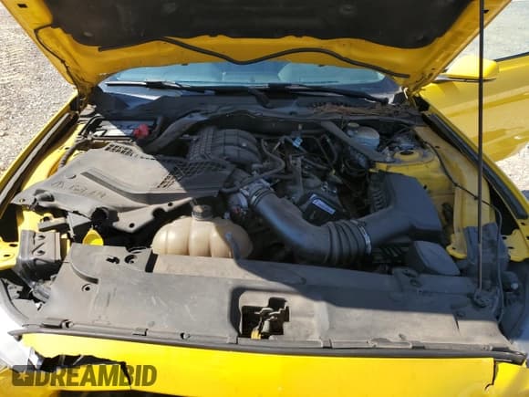 ✅ 2017 Ford Mustang V6 • VIN: 1FATP8EM4H5323989 • Lot: 46822225. Listed on Copart with 145,080 mi. Free auction sales archive from the USA and detailed vehicle history report at DreamBid. Image 12.