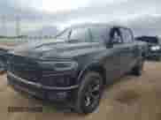 2021 Ram 1500 Limited with VIN 1C6SRFHT8MN672453, listed as a Copart auction lot 66826565 with 45,649 mi miles and Salvage title. Bid and sale history available at DreamBid. Image 1.