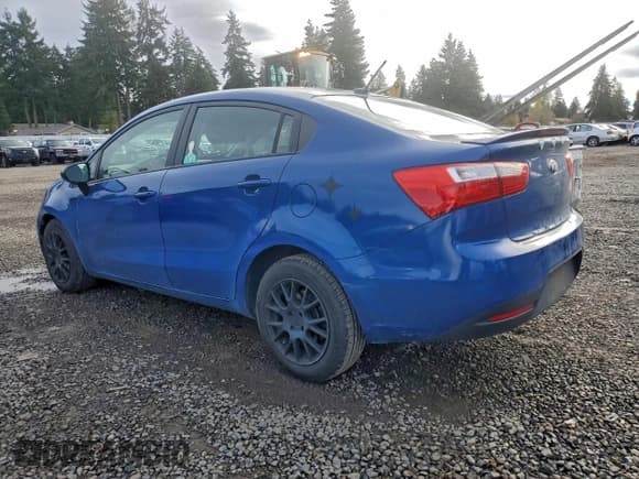 ✅ 2013 Kia Rio EX • VIN: KNADN4A34D6149983 • Lot: 93349465. Wystawiony na Copart z przebiegiem 115 376 mil. Bezpłatny archiwum sprzedaży aukcyjnych z USA i szczegółowy raport historii pojazdu na DreamBid. Zdjęcie 2.