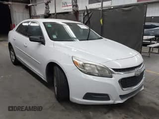 ✅ 2015 Chevrolet Malibu LS • VIN: 1G11B5SL8FF299741 • Lot: 43359561. Listed on IAAI with 118,696 mi. Free auction sales archive from the USA and detailed vehicle history report at DreamBid. Image 1.