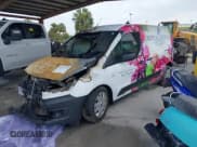 ✅ 2022 Ford Transit Connect XL • VIN: NM0LS7S23N1531755 • Lot: 42627538. Listed on IAAI with Not provided. Free auction sales archive from the USA and detailed vehicle history report at DreamBid. Image 2.