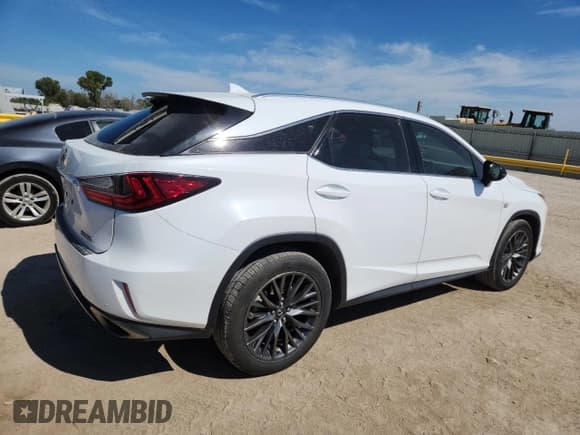 ✅ 2019 Lexus RX 350 • VIN: 2T2BZMCA9KC204990 • Lot: 84442295. Listed on Copart with 67,301 mi. Free auction sales archive from the USA and detailed vehicle history report at DreamBid. Image 3.