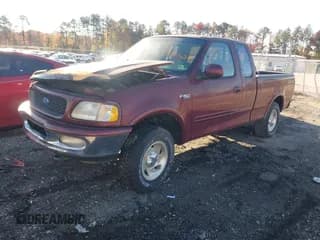 ✅ 1997 Ford F-150 XL • VIN: 1FTDX18W8VND12119 • Лот: 43633624. Опубликован ранее на IAAI с пробегом 99 861 миль. Бесплатный доступ к архиву аукционных продаж из США и подробный отчёт об истории автомобиля на DreamBid. Изображение 2.
