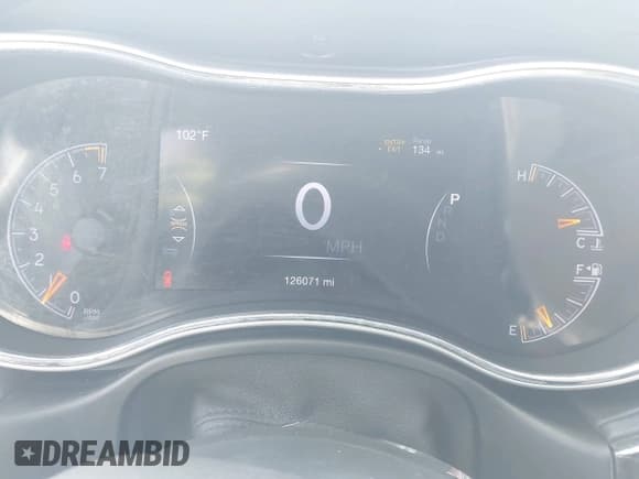 ✅ 2016 Jeep Grand Cherokee Overland • VIN: 1C4RJFCG8GC309773 • Lot: 42761220. Wystawiony na IAAI z przebiegiem 126 071 mil. Bezpłatny archiwum sprzedaży aukcyjnych z USA i szczegółowy raport historii pojazdu na DreamBid. Zdjęcie 7.