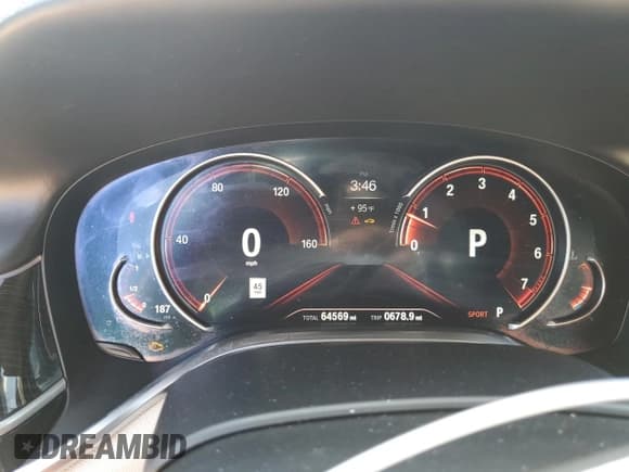 ✅ 2018 BMW 7 Series 750i • VIN: WBA7F0C5XJGM23968 • Лот: 71518115. Опубликован ранее на Copart с пробегом 64 569 миль. Бесплатный доступ к архиву аукционных продаж из США и подробный отчёт об истории автомобиля на DreamBid. Изображение 9.