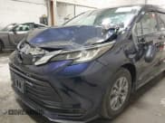 ✅ 2021 Toyota Sienna LE • VIN: 5TDBSKFC4MS036678 • Lot: 42897907. Listed on IAAI with 180,005 mi. Free auction sales archive from the USA and detailed vehicle history report at DreamBid. Image 6.