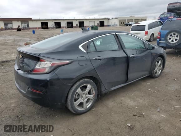 ✅ 2017 Chevrolet Volt LT • VIN: 1G1RC6S5XHU177694 • Lot: 82227153. Wystawiony na Copart z przebiegiem 111 345 mil. Bezpłatny archiwum sprzedaży aukcyjnych z USA i szczegółowy raport historii pojazdu na DreamBid. Zdjęcie 3.
