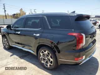 ✅ 2021 Hyundai Palisade Calligraphy • VIN: KM8R74HE3MU281425 • Лот: 61159724. Размещён на Copart с пробегом 69 535 миль миль. Получите бесплатный доступ к архиву аукционных продаж из США и посмотрите подробный отчёт об истории автомобиля на DreamBid. Изображение 2.