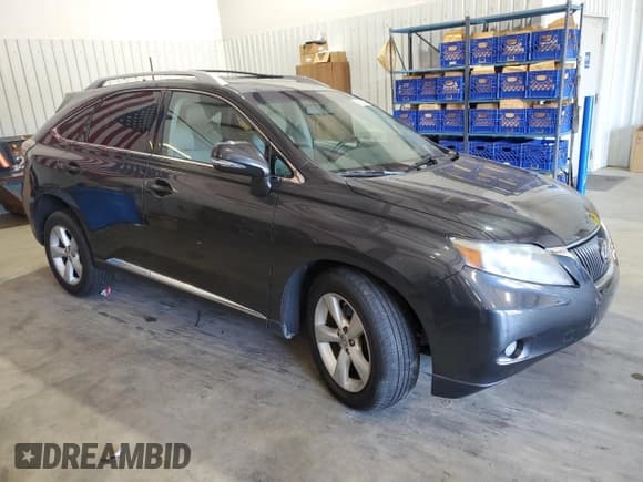 ✅ 2011 Lexus RX 350 • VIN: 2T2BK1BA0BC118200 • Lot: 86550035. Listed on Copart with 158,047 mi. Free auction sales archive from the USA and detailed vehicle history report at DreamBid. Image 4.