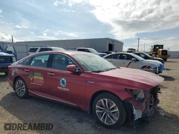 2018 Honda Accord Touring with VIN 1HGCV3F97JA007479, listed as a Copart auction lot 81621075 with 250,038 mi miles and Salvage title. Bid and sale history available at DreamBid. Image 4.