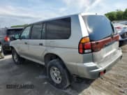 ✅ 2001 Mitsubishi Montero Sport ES • VIN: JA4LS21H61P044093 • Lot: 53471394. Listed on Copart with 152,445 mi. Free auction sales archive from the USA and detailed vehicle history report at DreamBid. Image 2.