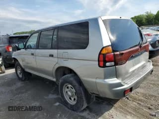 ✅ 2001 Mitsubishi Montero Sport ES • VIN: JA4LS21H61P044093 • Lot: 53471394. Listed on Copart with 152,445 mi. Free auction sales archive from the USA and detailed vehicle history report at DreamBid. Image 2.