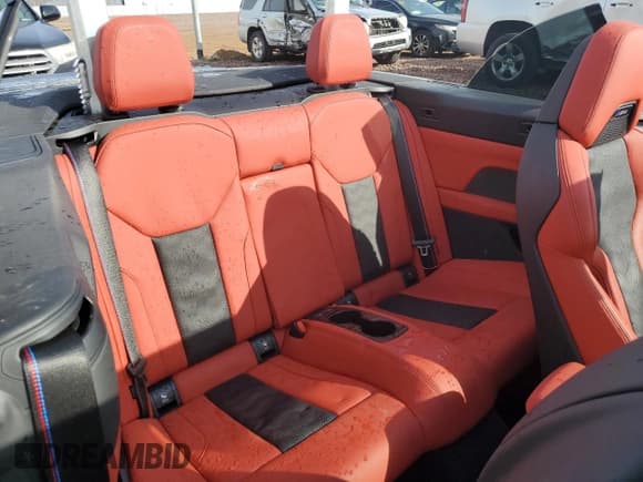 ✅ 2022 BMW M4 Competition xDrive • VIN: WBS33BA07NCJ47378 • Lot: 38846674. Listed on Copart with Not provided. Free auction sales archive from the USA and detailed vehicle history report at DreamBid. Image 10.